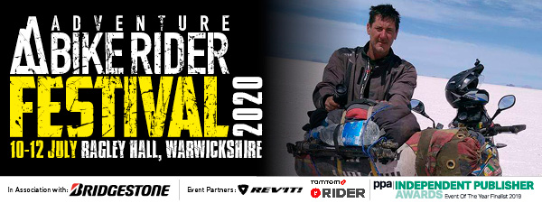 Meet Spencer at the Adventure Bike Rider Festival 2020