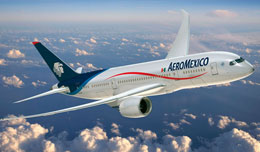 Aeromexico Plane