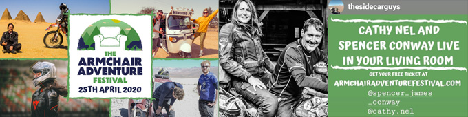 Armchair Adventure Festival 2020