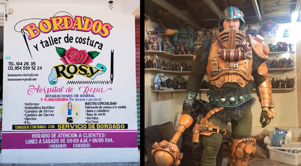 Rosy Will Look After Your Clothes and Spencer Armoured