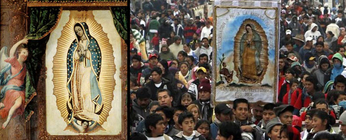 Ascension de la Virgin De Guadalupe