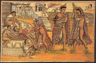 Aztec Human Sacrifice