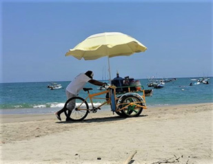 Beach Vendor