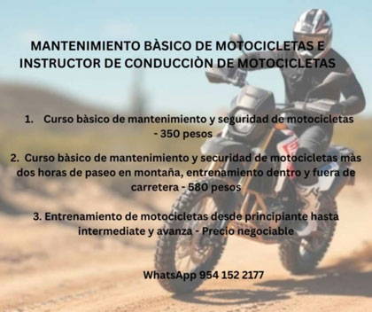 Motorbike Advertising