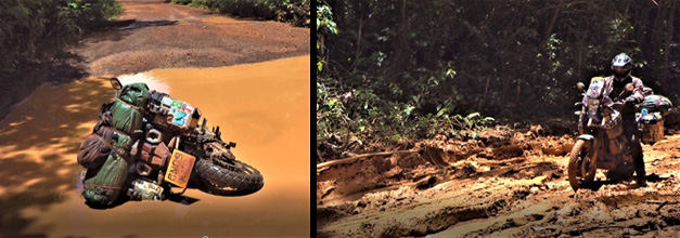Bike Down in Guyana