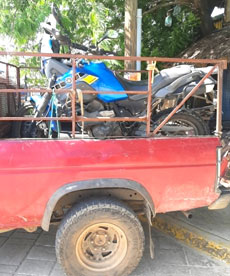 Bike On Van