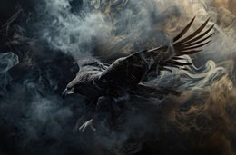 Bird In A Storm