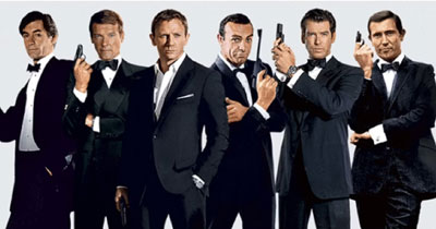 James Bonds