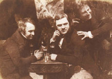 Men Drinking Beer