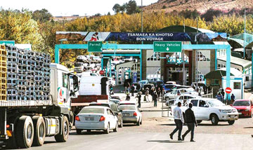 Lestho Border Post