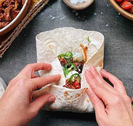 Burrito Folding