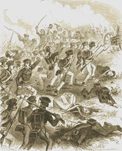 Battle Of Cerro Gordo