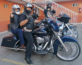 Buddies From The Churros Bike Club