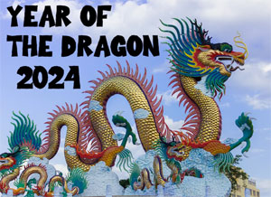 Chinese Year Of The Dragon