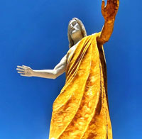 Statue Of Christ
