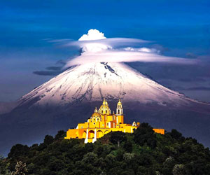 Church And Mountain