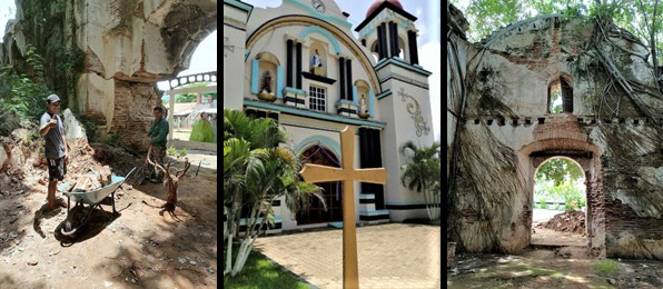 Colotepec Church Restoration