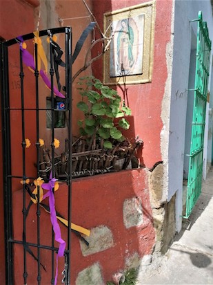 Coloured Entrance