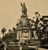 Columbus Statue