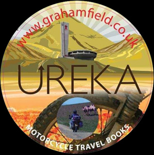 Graham Field Ureka Motorcycle Travel Books