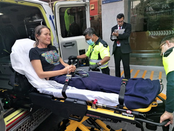 Cathy Air Lifted To Mexico City