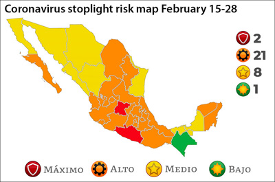 Coronavirus Heat Map