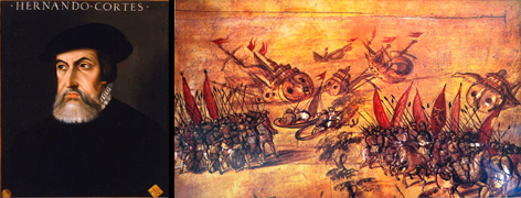 Hernando Cortes And The Skuttled Fleet