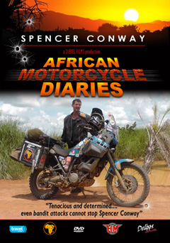 Spencer Conway's African Motorcycle Diaries