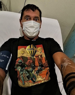 Spencer In Hospital