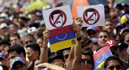 Crisis In Venezuela