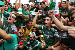 Mexico World Cup Win