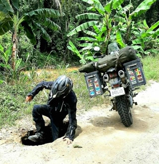 Motorcycle Trap