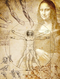 Da Vinci Doodles