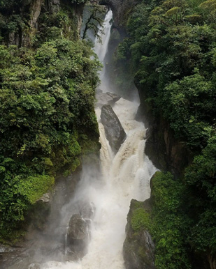 The Devil's Cauldron Waterful