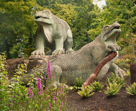 Crystal Palace Dinosaurs