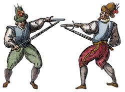 Elizabethan Duels