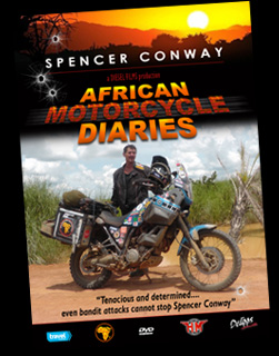 African Motorcycle Diaries DVD