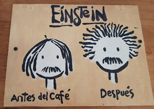 Einstein Cafe