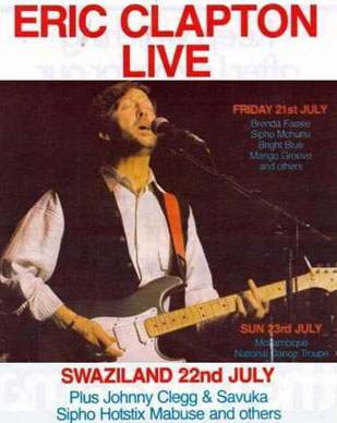 Eric Clapton Live