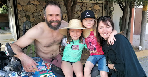 Carl And Family
