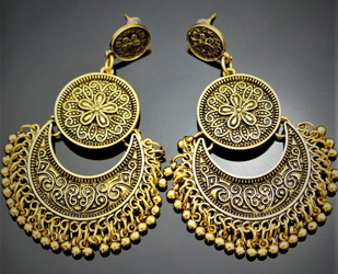 Filigree Earings