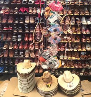Foot In A Sandal