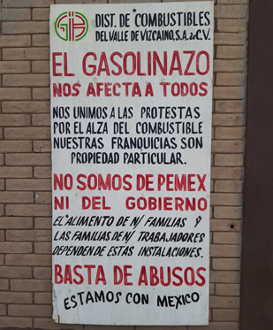 El Gasolinazo