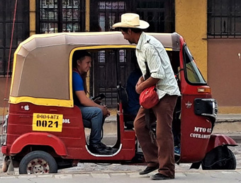 Get Away Vehicle