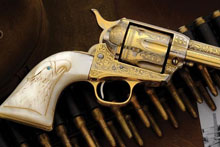 Pancho Villa's Golden Gun
