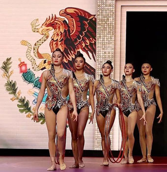 Mexican Rhythmic Gymnastic Team