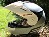 Schuberth Motorcycle Helmet
