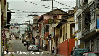 Ibarra Street Scene