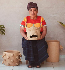 Oaxaca Jaguar Pot Maker