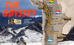 The Odyssey, Dakar 2016